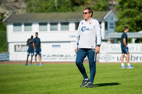 Bjarne Berntsen, head coach of Viking