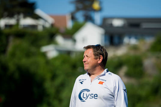 Bjarne Berntsen, head coach of Viking