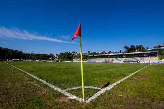 General view of J.J. Gland Stadion Levermyr