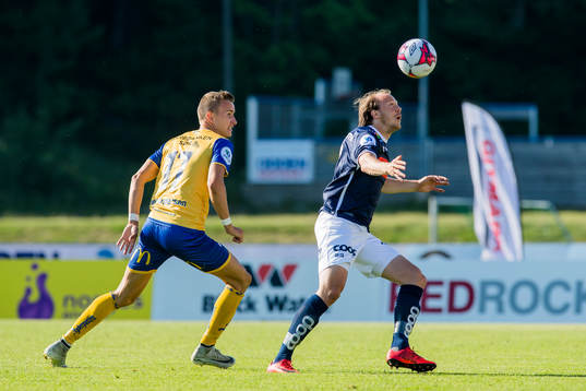 Martin Hoel Andersen of Jerv and Rolf Daniel Vikstøl of