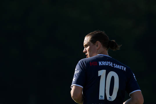 Tommy Høiland of Viking looks dejected