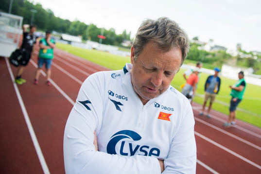 Bjarne Berntsen, head coach of Viking