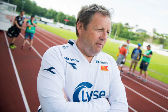 Bjarne Berntsen, head coach of Viking