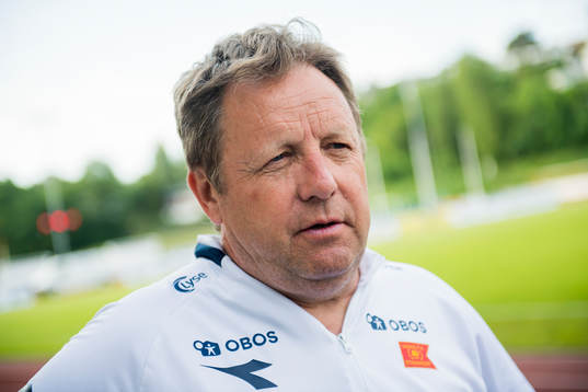 Bjarne Berntsen, head coach of Viking