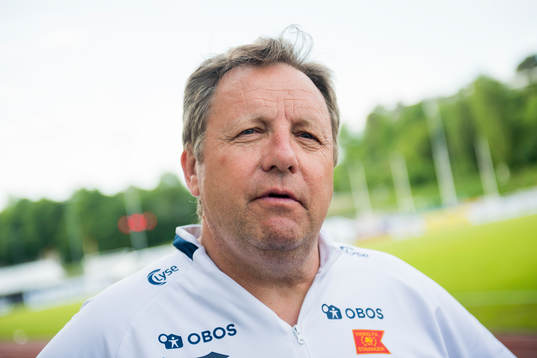 Bjarne Berntsen, head coach of Viking