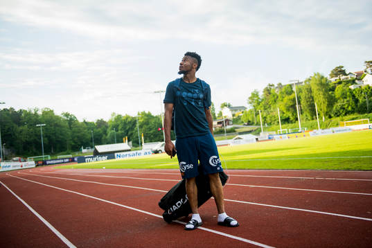 Aniekpeno Udoh of Viking