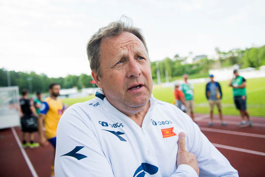 Bjarne Berntsen, head coach of Viking