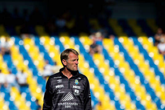 Arne Sandstø, head coach of Jerv