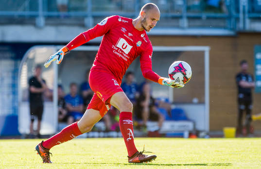 Goalkeeper Øystein Øvretveit of Jerv