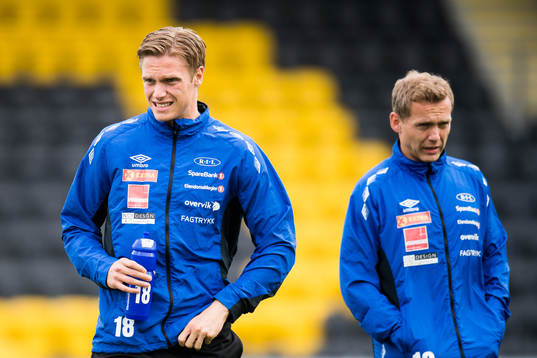 Erik Tønne and Øyvind Storflor of Ranheim