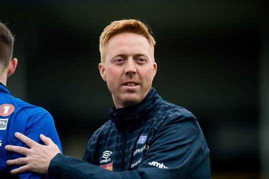 Svein Maalen, head coach of Ranheim