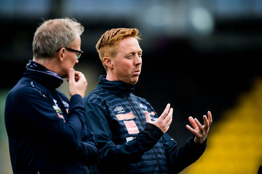 Svein Maalen, head coach of Ranheim