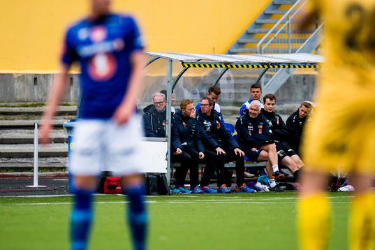 Svein Maalen, head coach of Ranheim