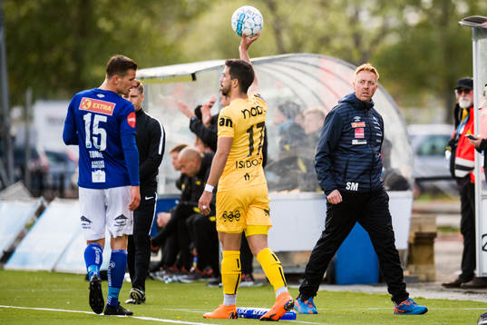 Svein Maalen, head coach of Ranheim