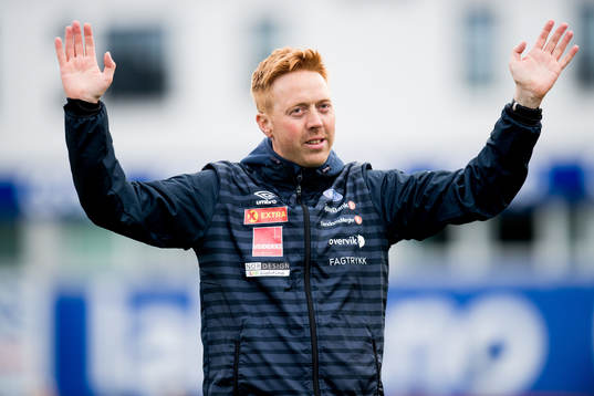 Svein Maalen, head coach of Ranheim, says sorry to the