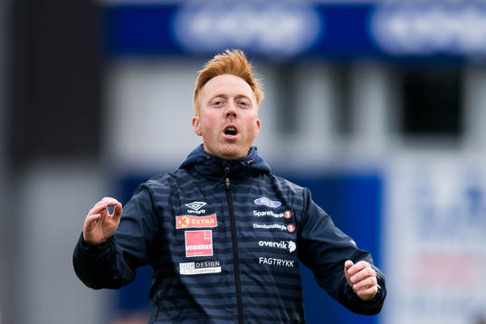 Svein Maalen, head coach of Ranheim