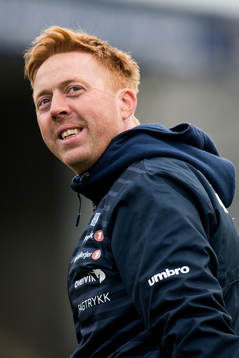 Svein Maalen, head coach of Ranheim