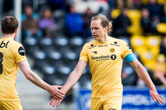 Martin Bjørnbak of Bodø/Glimt