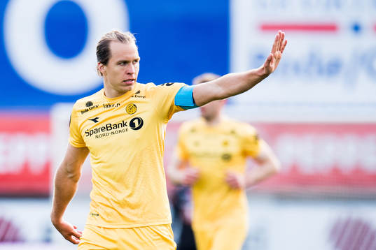 Martin Bjørnbak of Bodø/Glimt