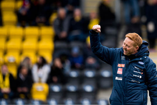 Svein Maalen, head coach of Ranheim