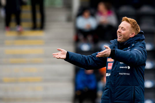 Svein Maalen, head coach of Ranheim