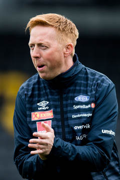 Svein Maalen, head coach of Ranheim