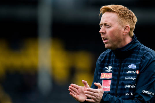Svein Maalen, head coach of Ranheim