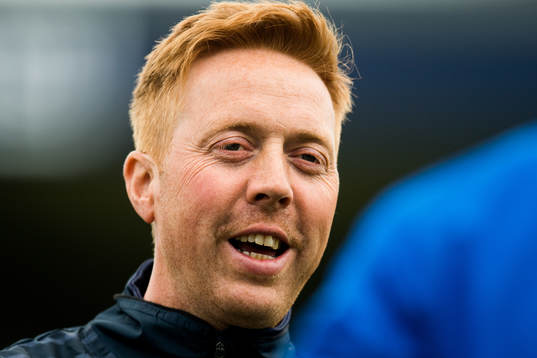 Svein Maalen, head coach of Ranheim