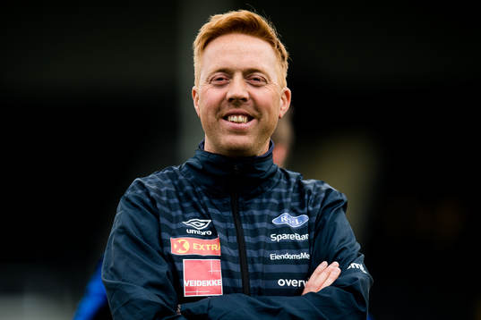 Svein Maalen, head coach of Ranheim