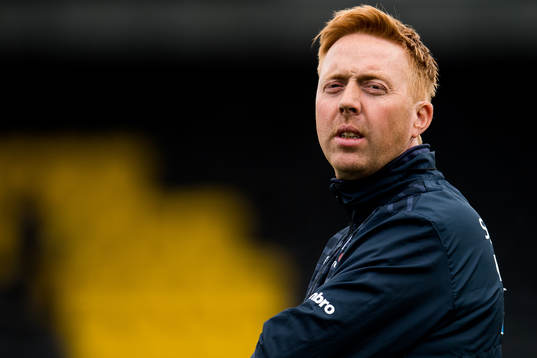 Svein Maalen, head coach of Ranheim