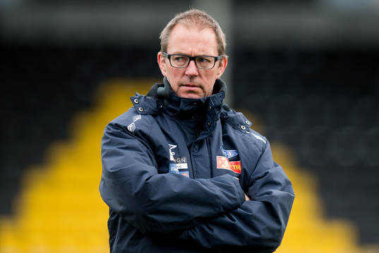 Arnstein Røen, assistant coach of Ranheim