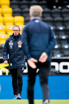 Arnstein Røen, assistant coach of Ranheim