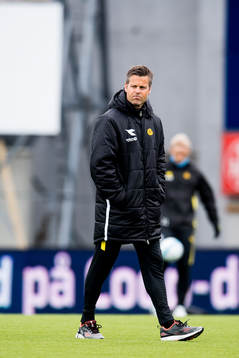 Kjetil Knutsen, head coach of Bodø/Glimt