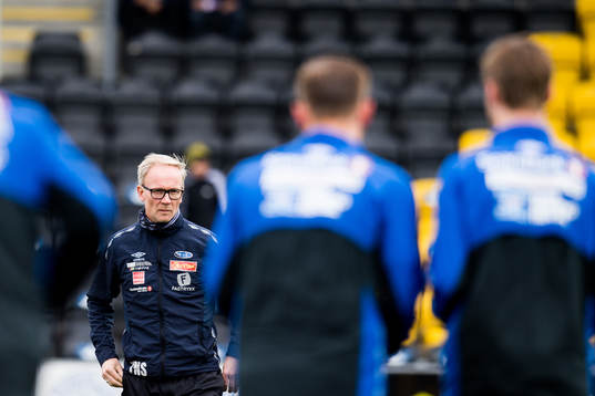 Tarjei Smågesjø, assistant coach of Ranheim