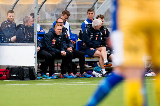 Svein Maalen, head coach of Ranheim