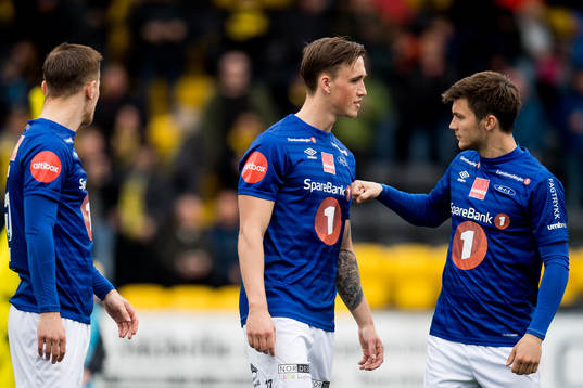 Erik Tønne, Andreas Helmersen and Aleksander Foosnæs of