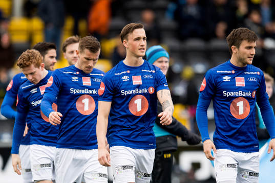 Erik Tønne, Andreas Helmersen and Aleksander Foosnæs of