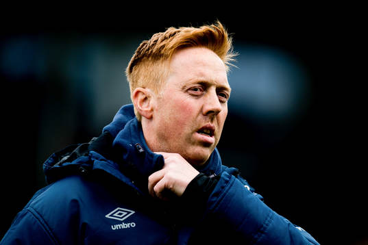 Svein Maalen, head coach of Ranheim