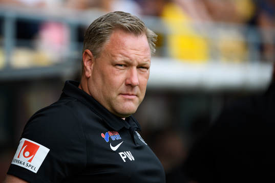 Trelleborgs tränare Patrick Winqvist