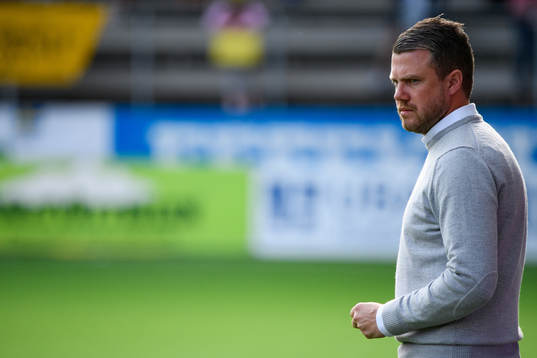 Elfsborgs manager Jimmy Thelin