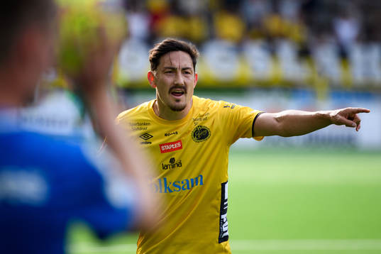 Elfsborgs Stefan Ishizaki