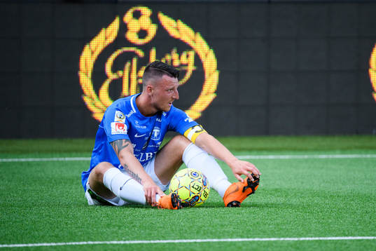 Trelleborgs Alexander Blomqvist deppar