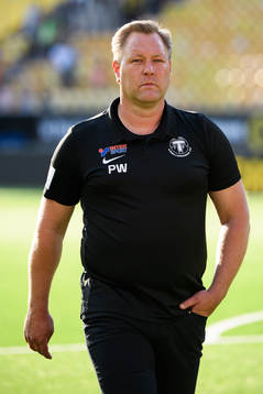Trelleborgs tränare Patrick Winqvist