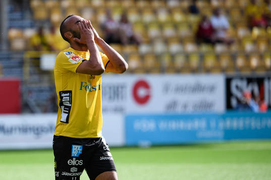 Elfsborgs Issam Jebali deppar