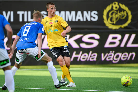 Elfsborgs Simon Olsson