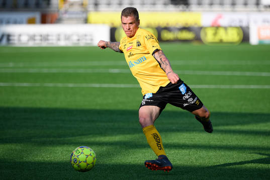 Elfsborgs Samuel Holmén