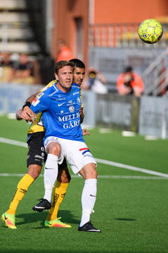 Trelleborgs Marcus Pode och Elfsborgs Rami Kaib