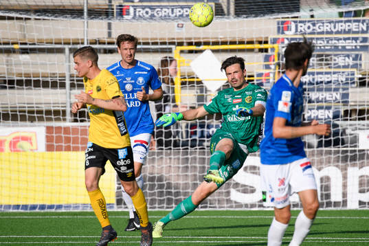 Elfsborgs målvakt Kevin Stuhr Ellegaard