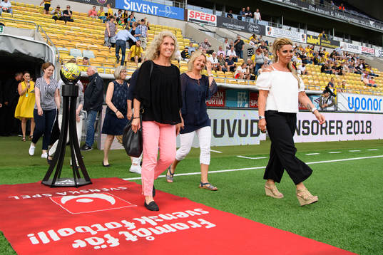 Mammor till Elfsborgs spelare hyllas på mors dag innan