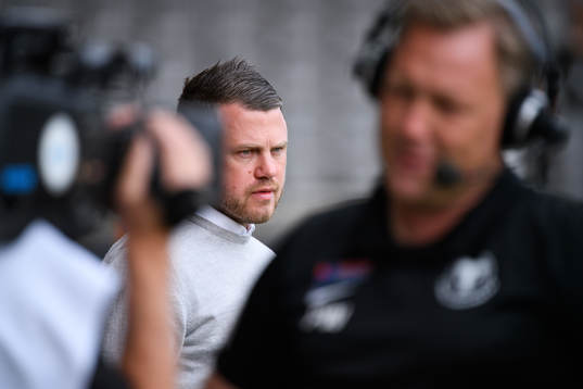 Elfsborgs manager Jimmy Thelin